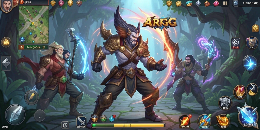 Gameplay API88 menampilkan pertarungan seru dalam dunia ARPG.