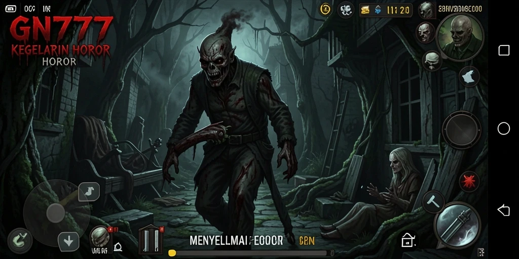Gameplay mencekam GN777 yang membawa Anda ke dalam kegelapan.