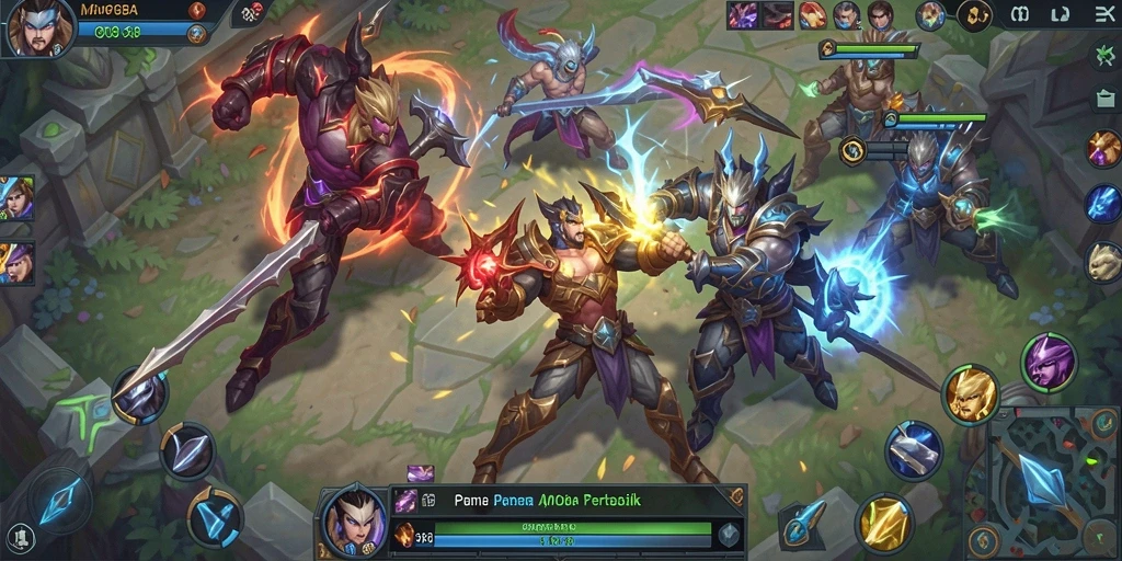Tampilan menarik dari gameplay LPO88 yang penuh strategi.