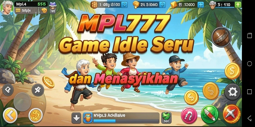 Tangkapan layar gameplay MPL777 yang menarik dan penuh warna.