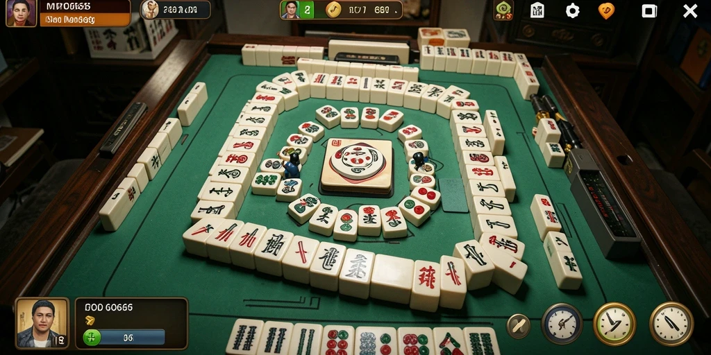 Tampilan gameplay MPO666 yang seru dengan antarmuka menarik.