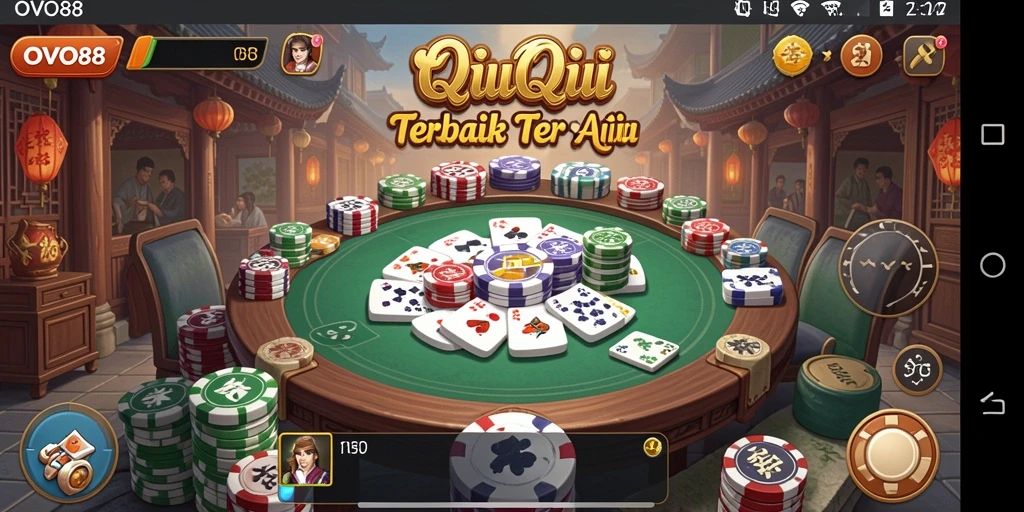 Gameplay QiuQiu yang mengasyikkan di OVO88.