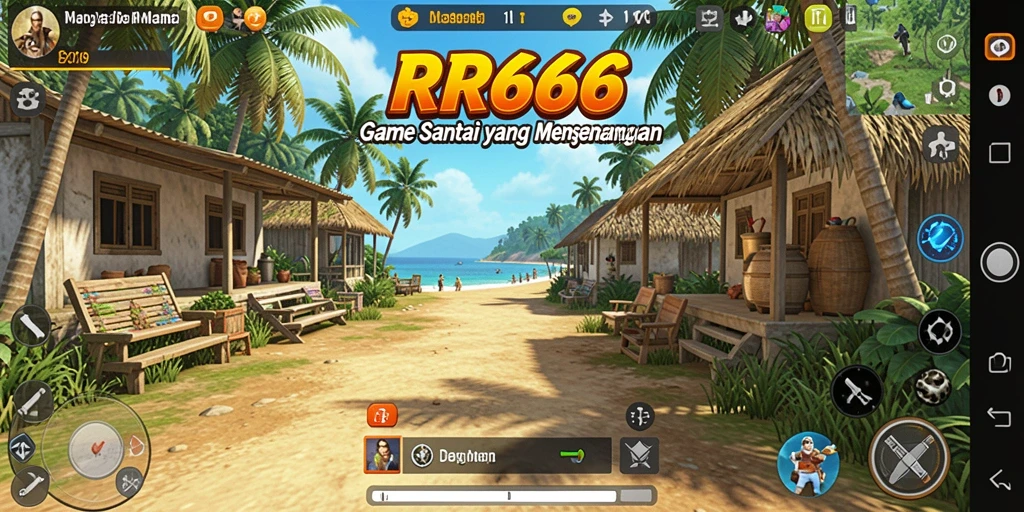 Gameplay seru dan interaktif di RR666.